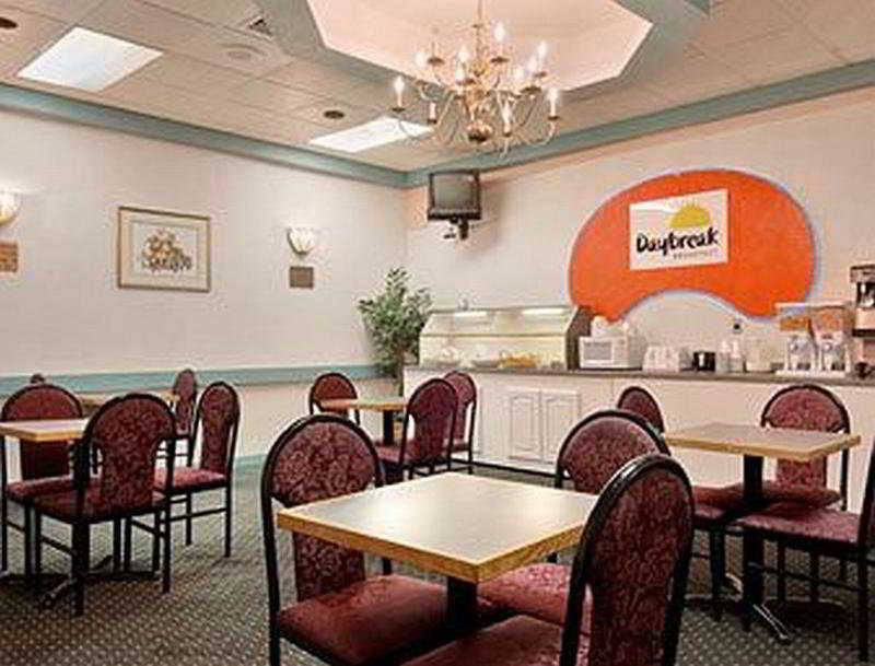Days Inn By Wyndham Orlando Airport Florida Mall Restoran fotoğraf